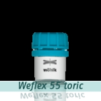 Weflex 55 toric Zyl. -2,00 (ohne Tausch)